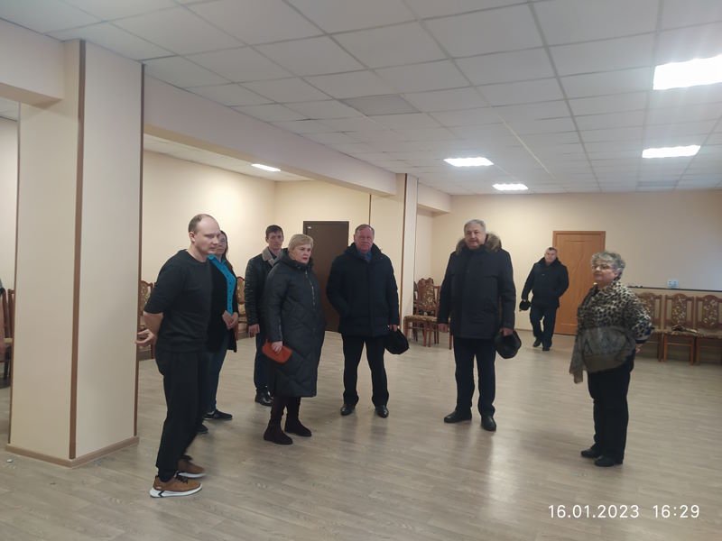 В Тюхтетском муниципальном округе после капитального ремонта открылся окружной Дом культуры.