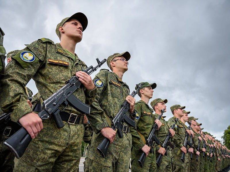 Объявляется набор на военную службу по контракту в Вооруженные Силы Российской Федерации.
