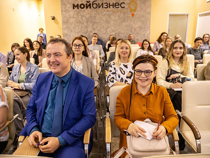 В Красноярском крае прошли дни предпринимательства.